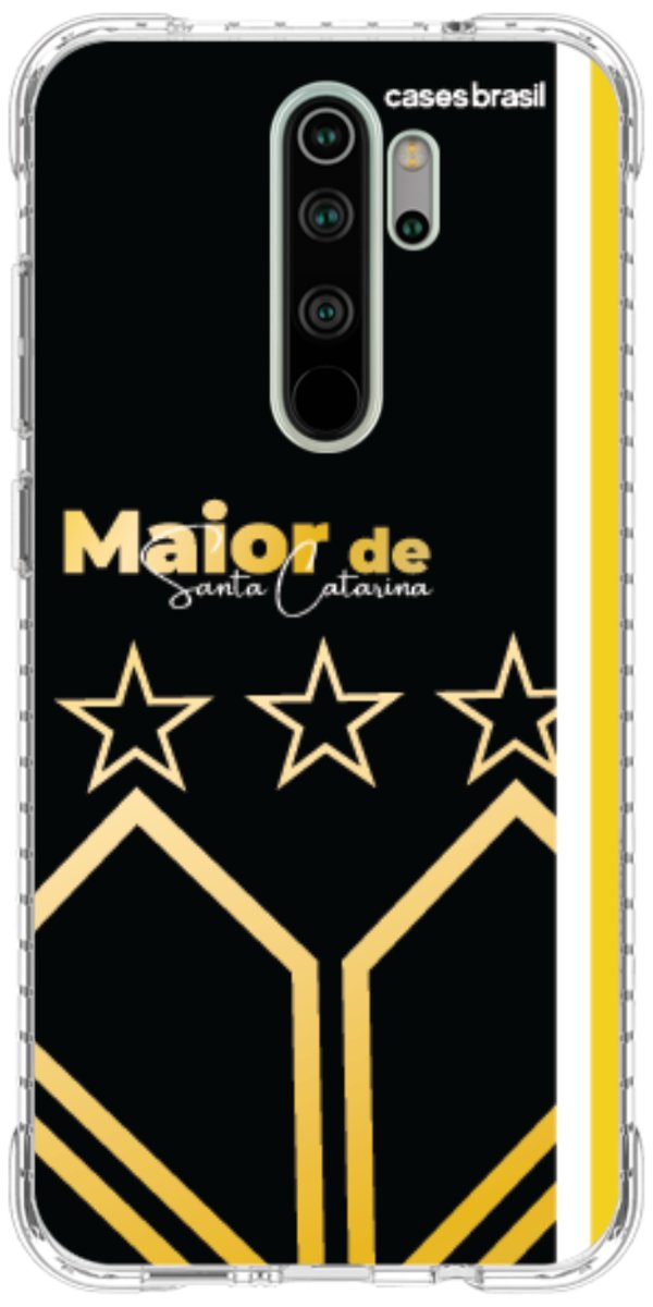 Capinha para Celular Criciúma Estampa Oficial 05