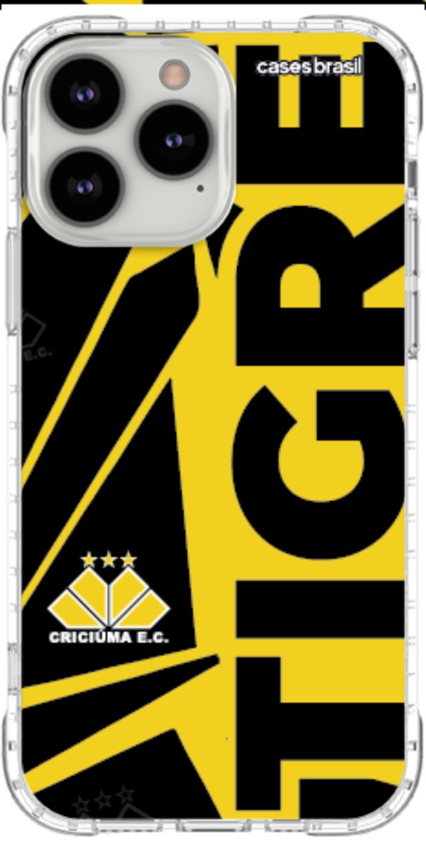 Capinha para Celular Criciúma Estampa Oficial 06