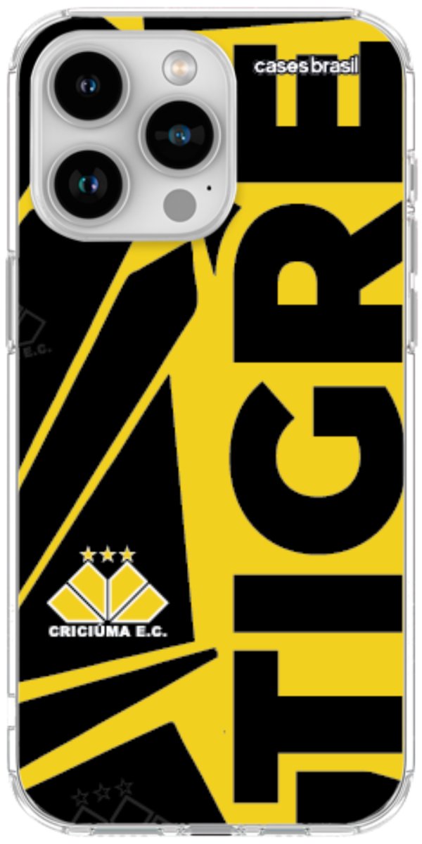 Capinha para Celular Criciúma Estampa Oficial 06