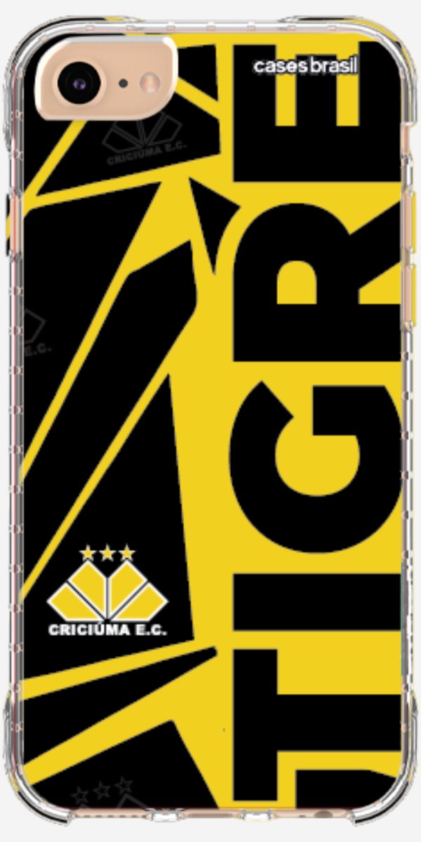 Capinha para Celular Criciúma Estampa Oficial 06