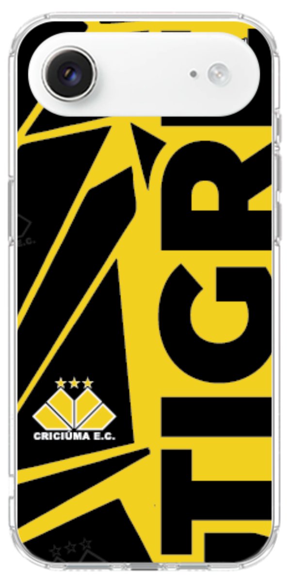 Capinha para Celular Criciúma Estampa Oficial 06