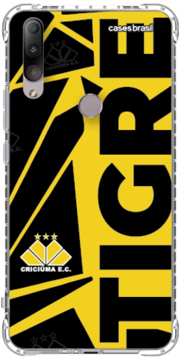 Capinha para Celular Criciúma Estampa Oficial 06
