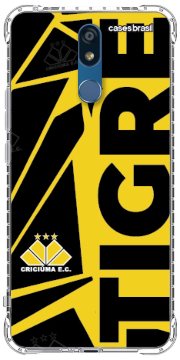 Capinha para Celular Criciúma Estampa Oficial 06