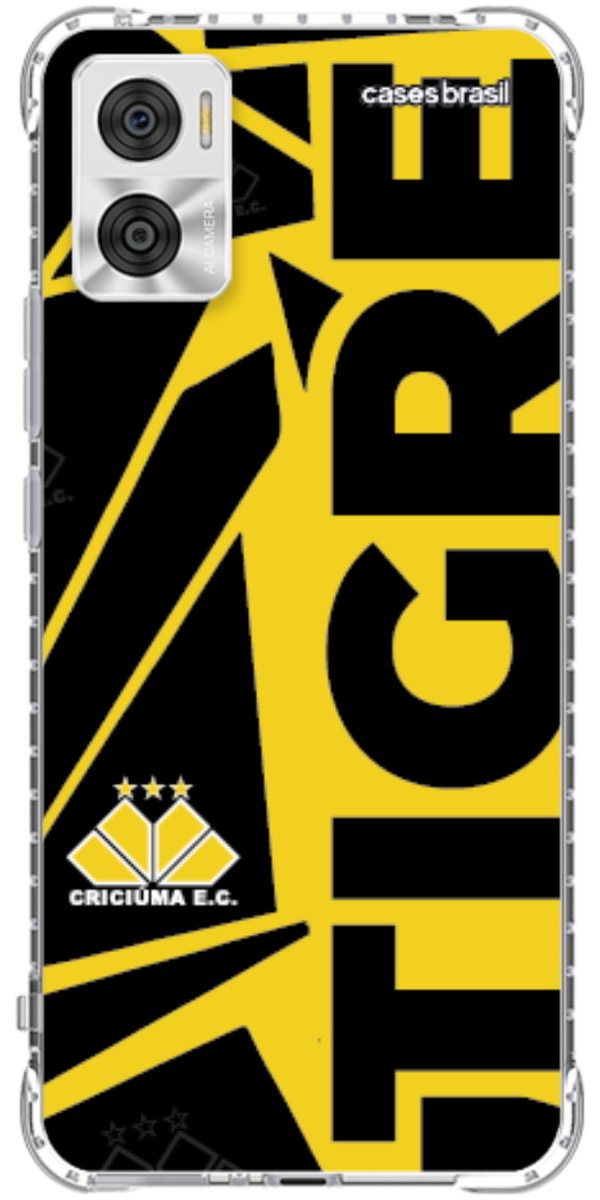 Capinha para Celular Criciúma Estampa Oficial 06