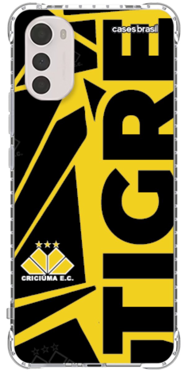 Capinha para Celular Criciúma Estampa Oficial 06