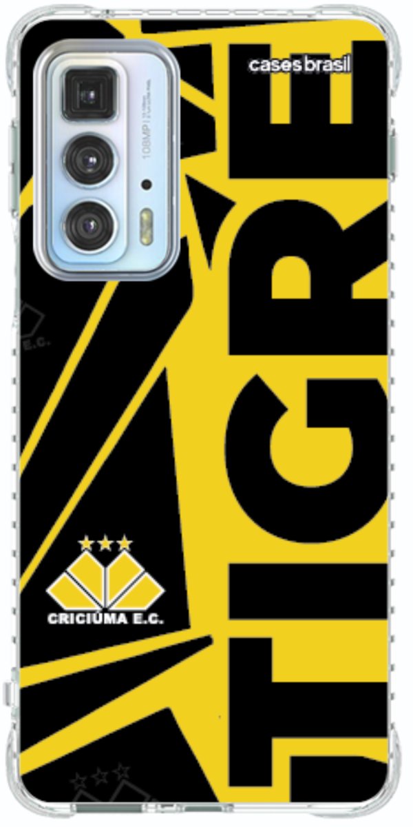 Capinha para Celular Criciúma Estampa Oficial 06