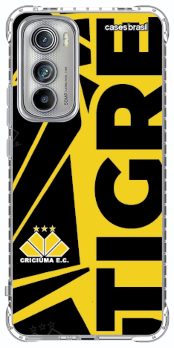Capinha para Celular Criciúma Estampa Oficial 06