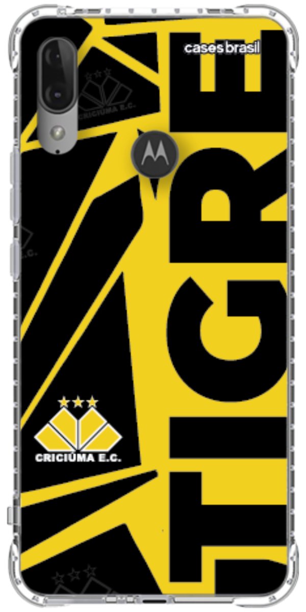 Capinha para Celular Criciúma Estampa Oficial 06