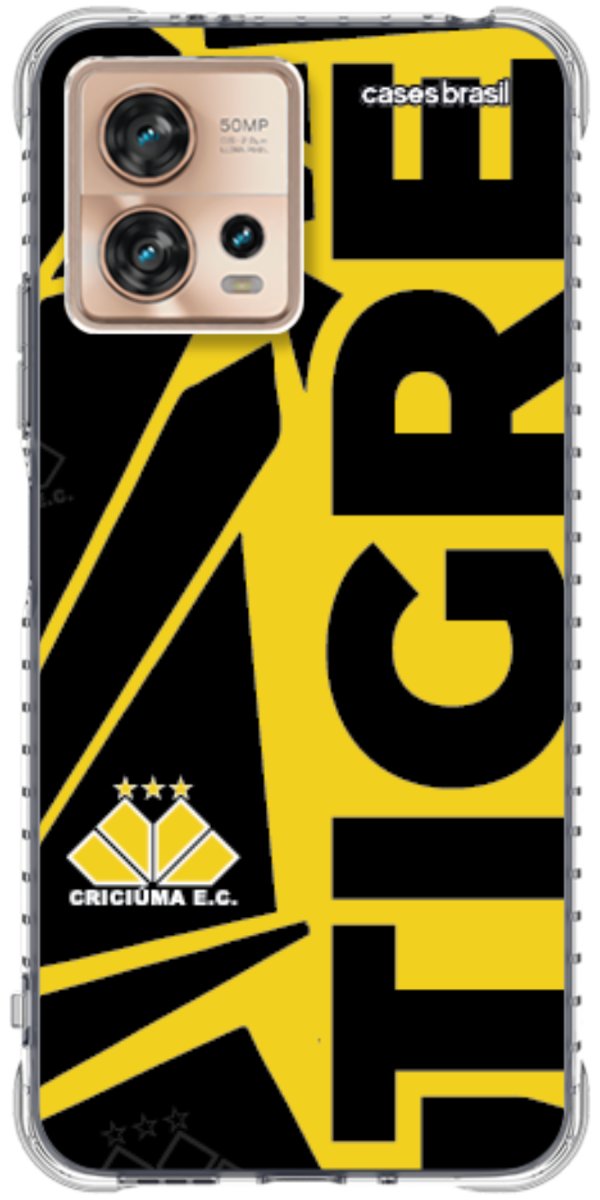Capinha para Celular Criciúma Estampa Oficial 06