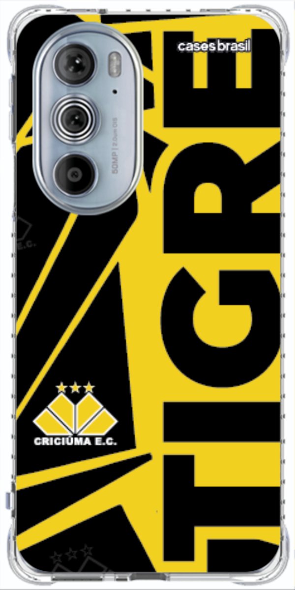 Capinha para Celular Criciúma Estampa Oficial 06