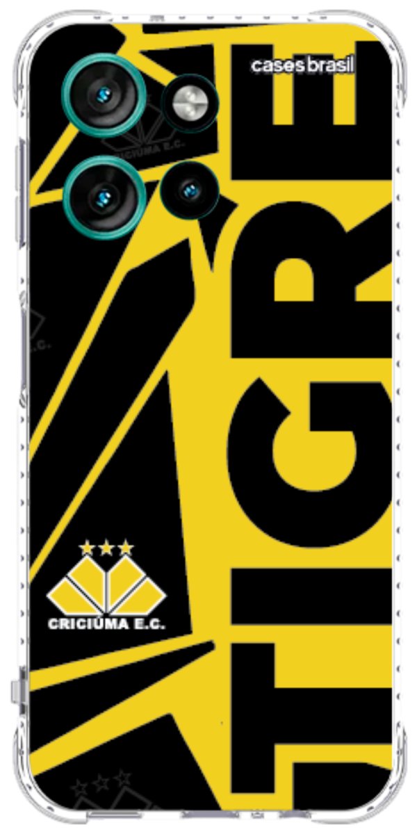 Capinha para Celular Criciúma Estampa Oficial 06