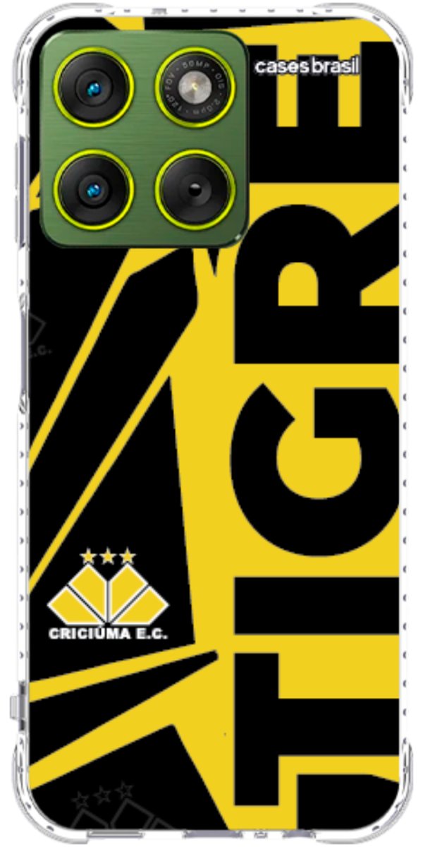 Capinha para Celular Criciúma Estampa Oficial 06