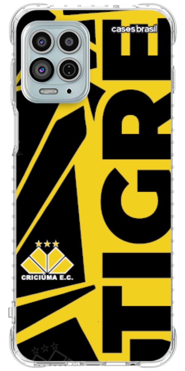 Capinha para Celular Criciúma Estampa Oficial 06
