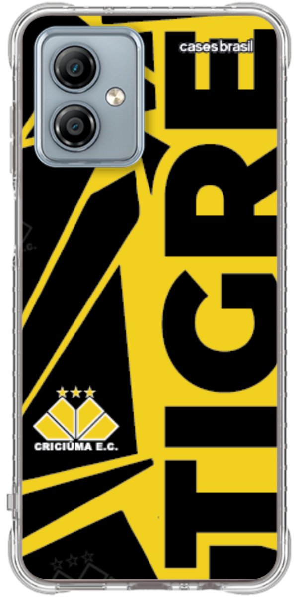 Capinha para Celular Criciúma Estampa Oficial 06