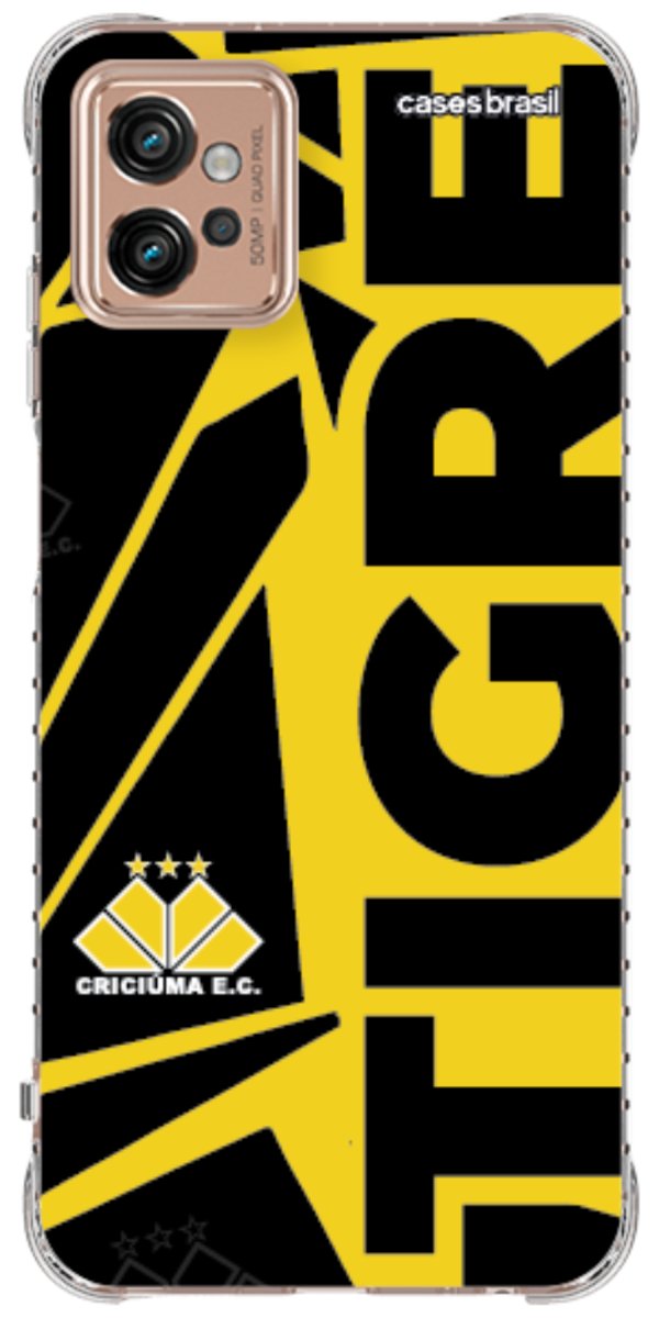 Capinha para Celular Criciúma Estampa Oficial 06