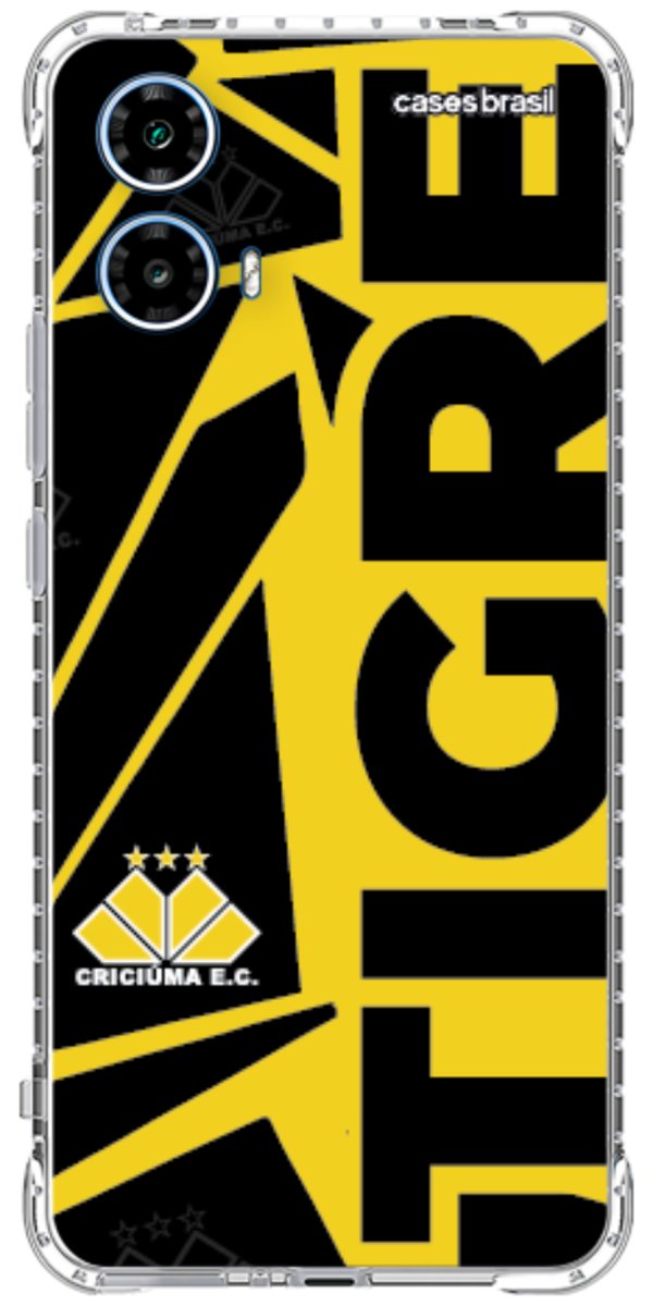 Capinha para Celular Criciúma Estampa Oficial 06