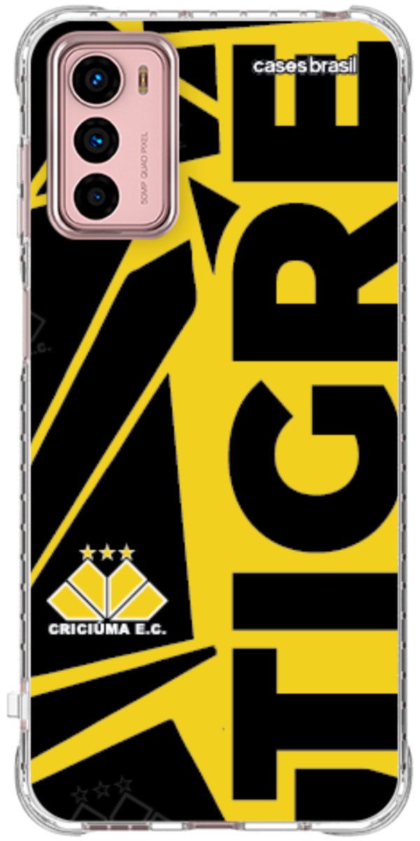 Capinha para Celular Criciúma Estampa Oficial 06