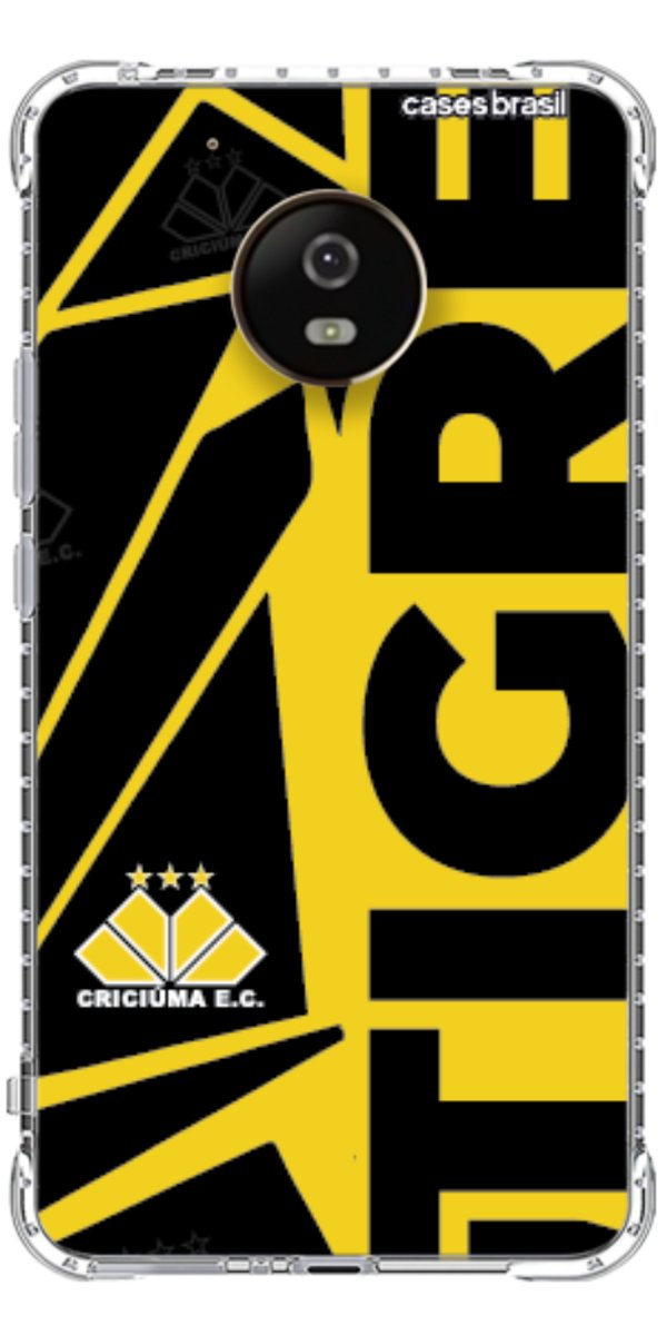 Capinha para Celular Criciúma Estampa Oficial 06