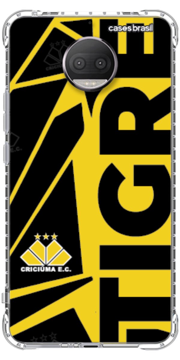 Capinha para Celular Criciúma Estampa Oficial 06