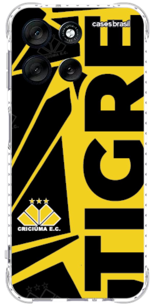 Capinha para Celular Criciúma Estampa Oficial 06