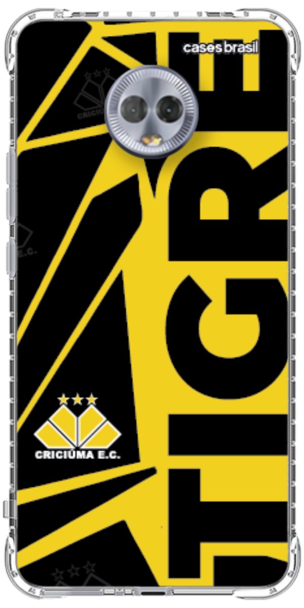 Capinha para Celular Criciúma Estampa Oficial 06