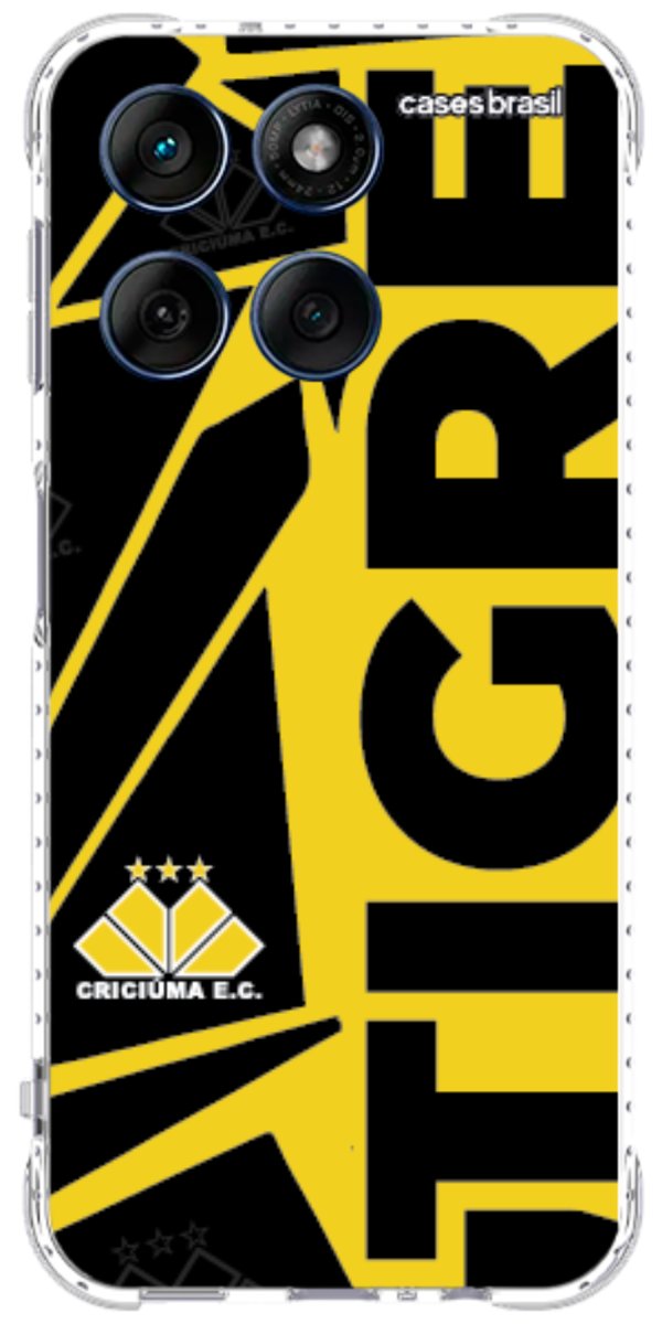 Capinha para Celular Criciúma Estampa Oficial 06