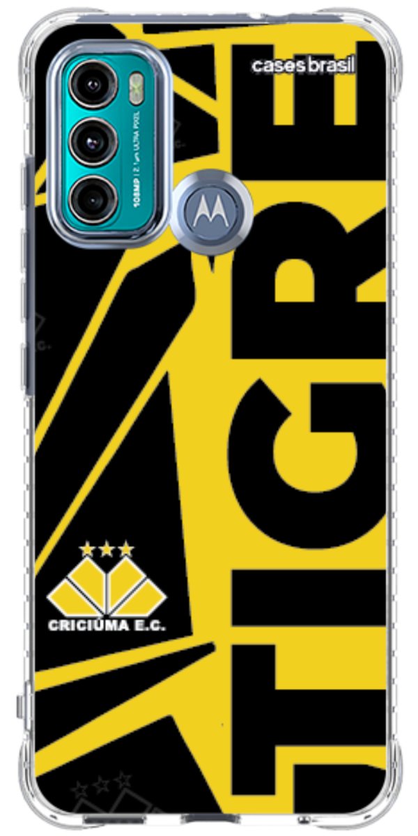 Capinha para Celular Criciúma Estampa Oficial 06