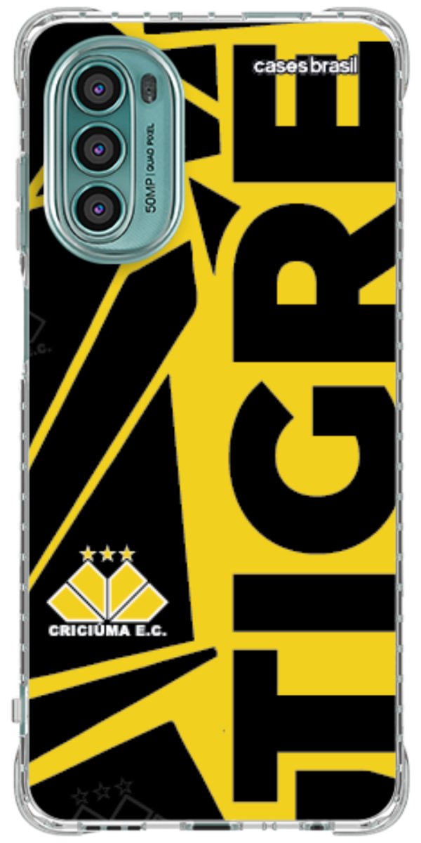 Capinha para Celular Criciúma Estampa Oficial 06