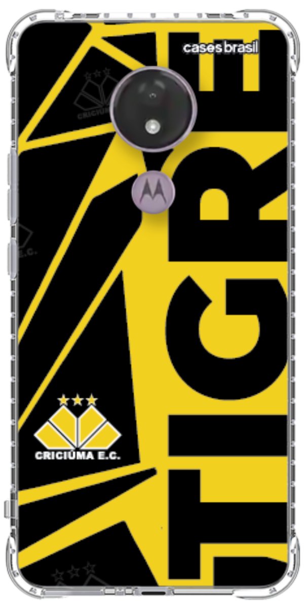 Capinha para Celular Criciúma Estampa Oficial 06