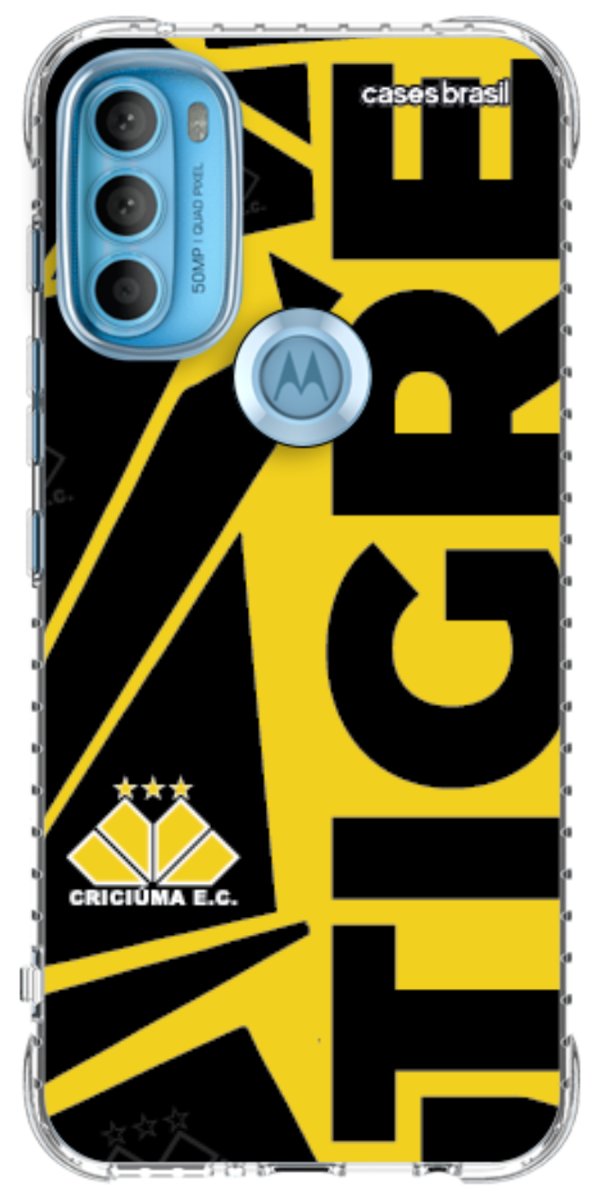 Capinha para Celular Criciúma Estampa Oficial 06