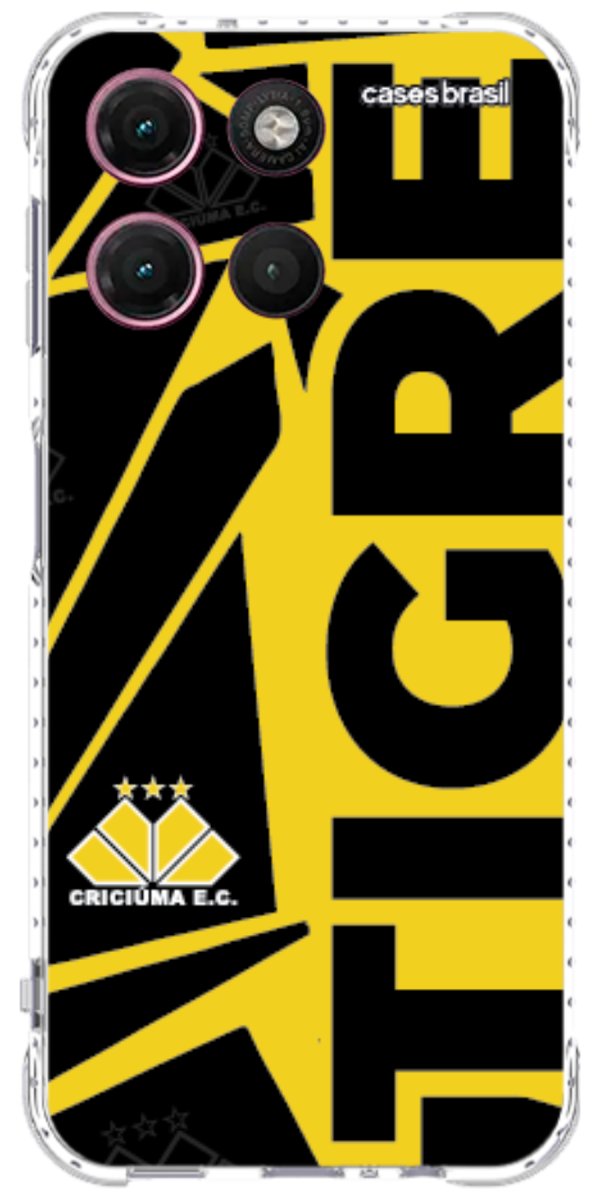 Capinha para Celular Criciúma Estampa Oficial 06