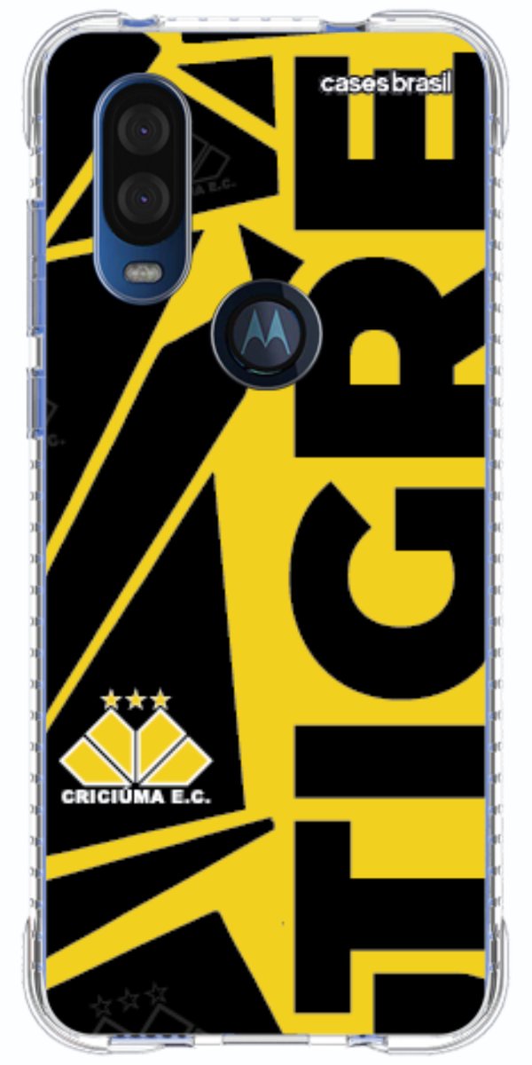 Capinha para Celular Criciúma Estampa Oficial 06