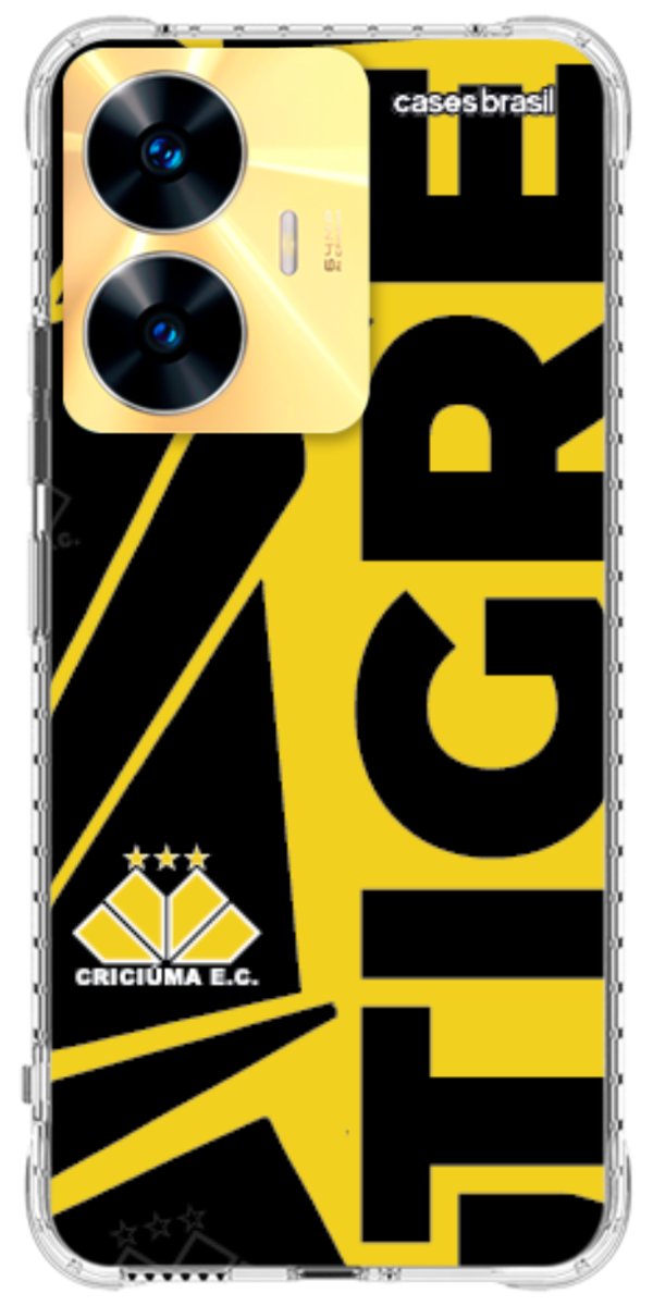 Capinha para Celular Criciúma Estampa Oficial 06