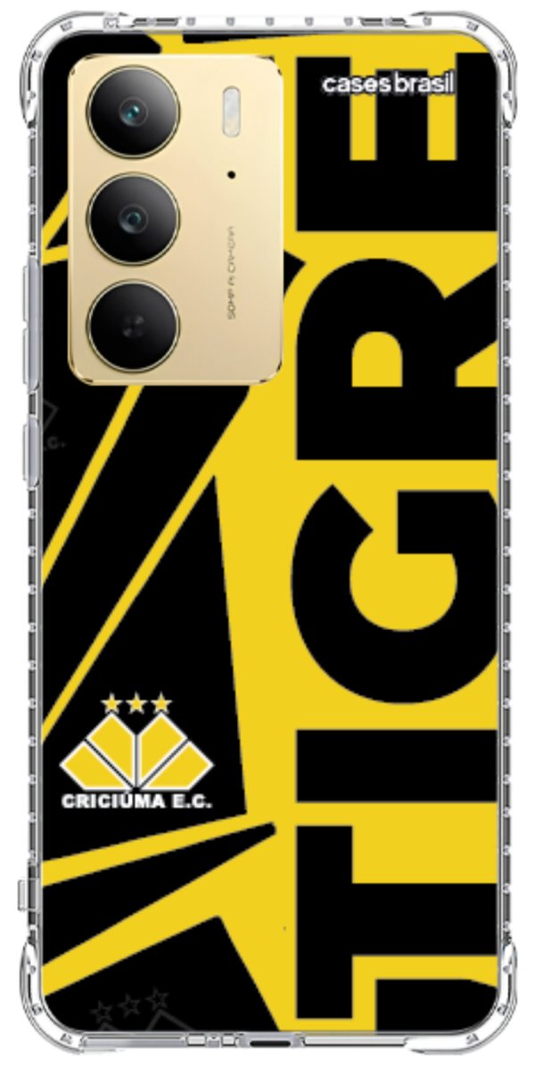 Capinha para Celular Criciúma Estampa Oficial 06