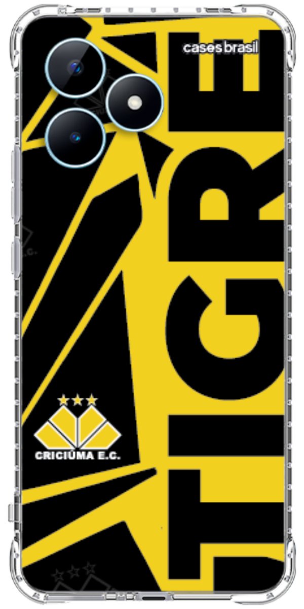 Capinha para Celular Criciúma Estampa Oficial 06