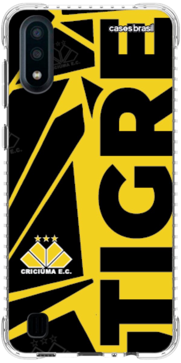 Capinha para Celular Criciúma Estampa Oficial 06