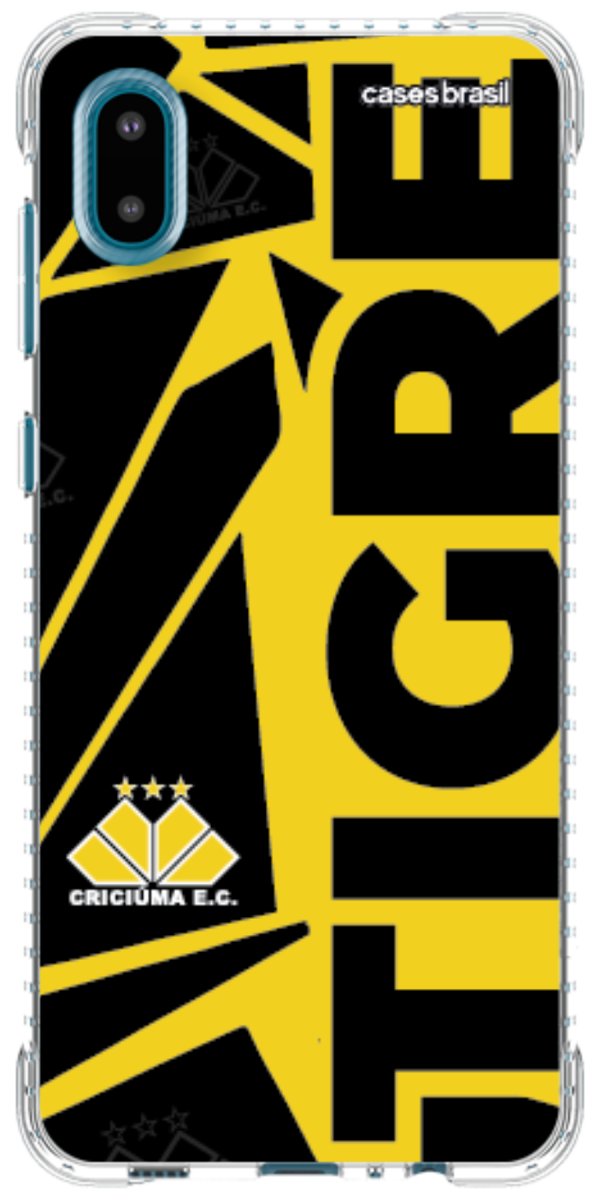 Capinha para Celular Criciúma Estampa Oficial 06