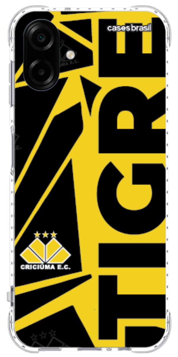 Capinha para Celular Criciúma Estampa Oficial 06
