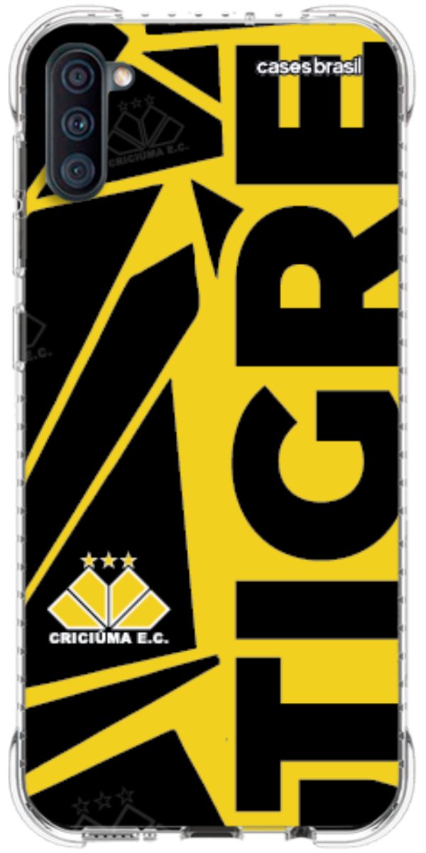 Capinha para Celular Criciúma Estampa Oficial 06