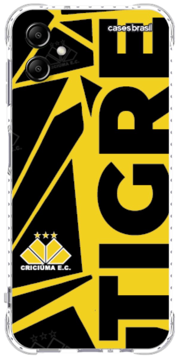 Capinha para Celular Criciúma Estampa Oficial 06