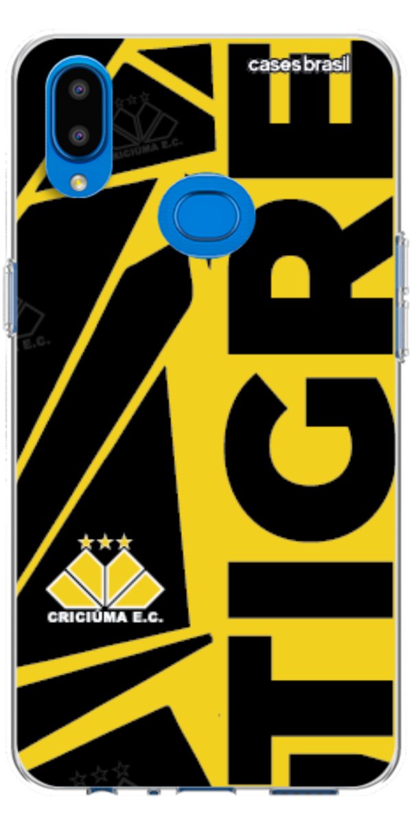Capinha para Celular Criciúma Estampa Oficial 06
