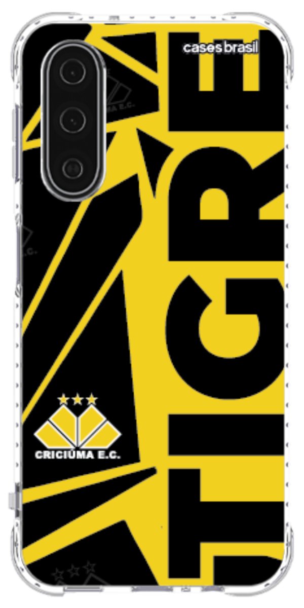 Capinha para Celular Criciúma Estampa Oficial 06