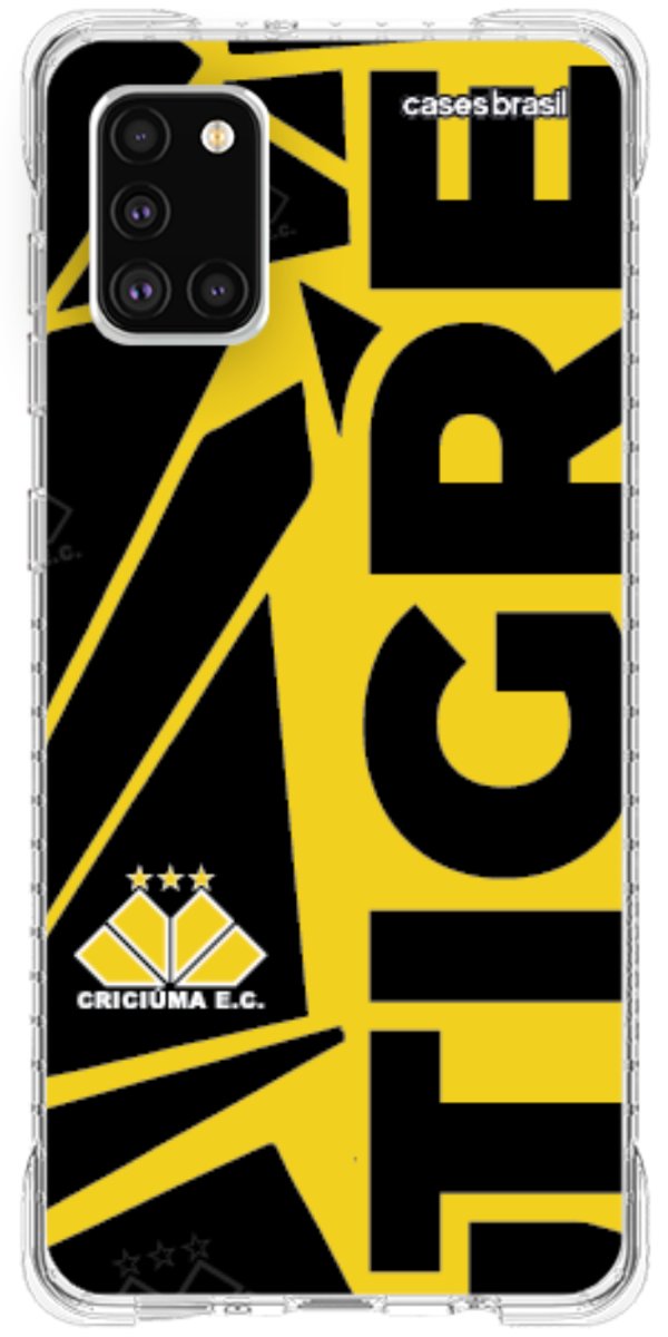 Capinha para Celular Criciúma Estampa Oficial 06