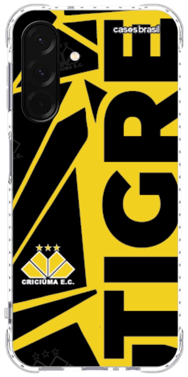 Capinha para Celular Criciúma Estampa Oficial 06
