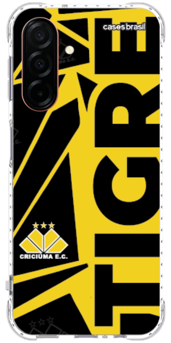 Capinha para Celular Criciúma Estampa Oficial 06