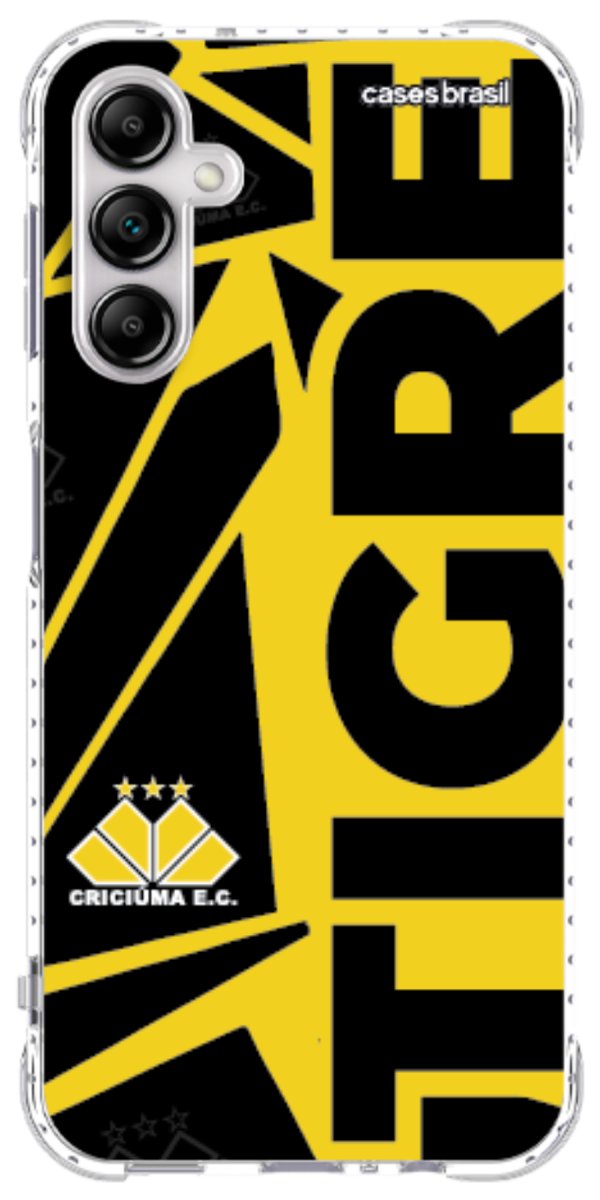 Capinha para Celular Criciúma Estampa Oficial 06
