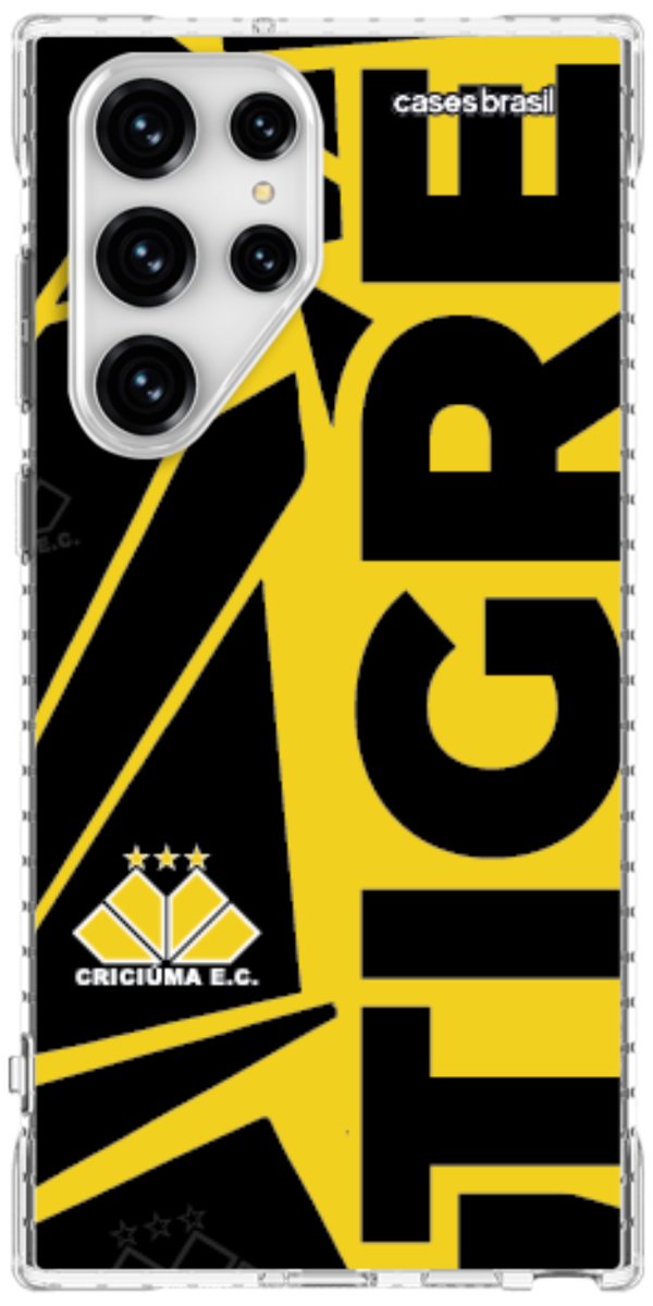 Capinha para Celular Criciúma Estampa Oficial 06