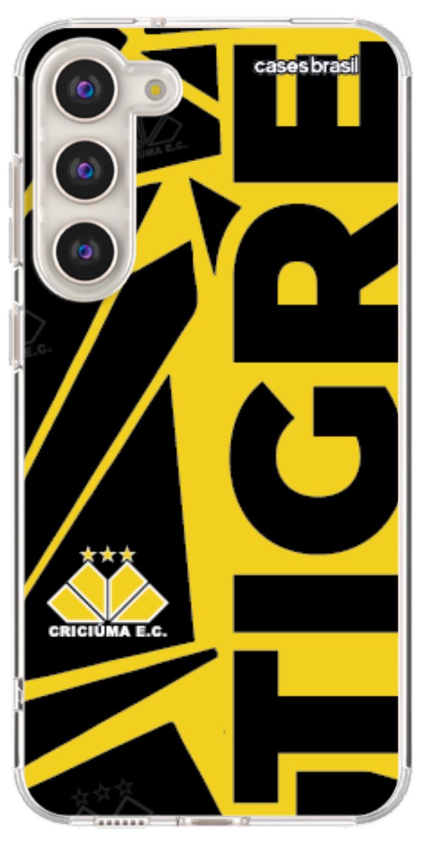 Capinha para Celular Criciúma Estampa Oficial 06