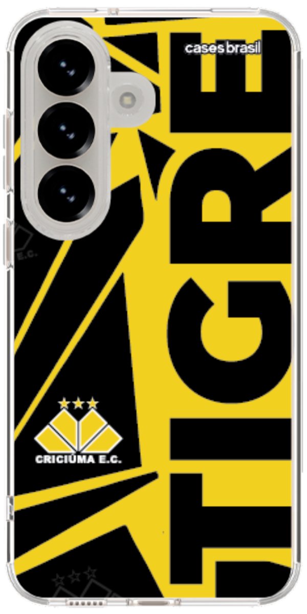Capinha para Celular Criciúma Estampa Oficial 06