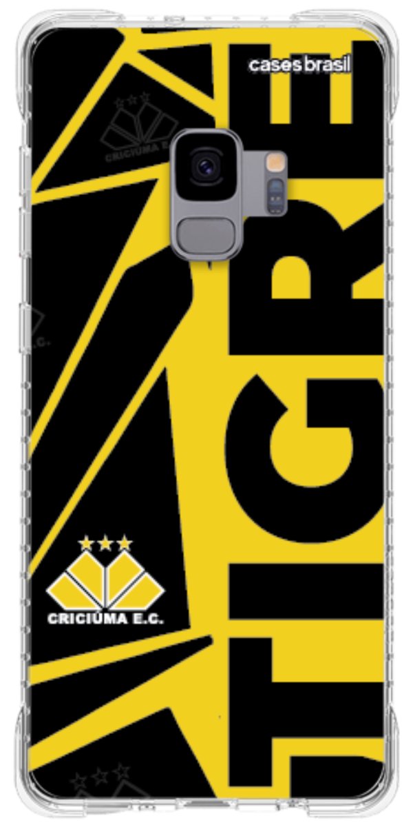 Capinha para Celular Criciúma Estampa Oficial 06